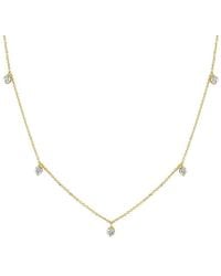 Sabrina Designs - 14k 0.58 Ct. Tw. Diamond Station Necklace - Lyst