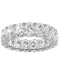Diana M. Jewels - Diana M. Fine Jewelry 14k 5.28 Ct. Tw. Lab Grown Diamond Eternity Ring - Lyst