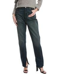 RE/DONE - Midnight Super High Drainpipe Jean - Lyst