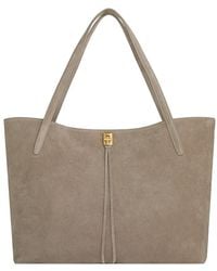 Rebecca Minkoff - Darren Unlined Suede Tote - Lyst
