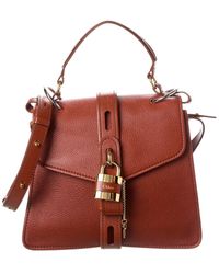 Chloé - Aby Day Medium Leather Shoulder Bag (Authentic Pre-Owned) - Lyst