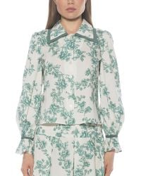 Alexia Admor - Shannah Blouse - Lyst