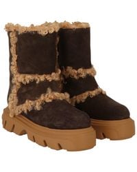 Casadei - Dolomiti Suede Boot - Lyst