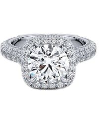 Lab Grown Diamonds - 14K 2.80 Ct. Tw. Lab-Grown Diamond Ring - Lyst