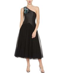 Kay Unger - Annabeth Tea Length Dress - Lyst
