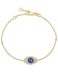 Effy Fine Jewelry - 14K 0.27 Ct. Tw. Diamond Bracelet - Lyst