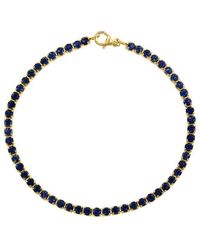 Effy Fine Jewelry - 14K 5.86 Ct. Tw. Sapphire Bracelet - Lyst