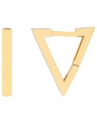 HAWLEY ST - 14K Hoop Earrings - Lyst
