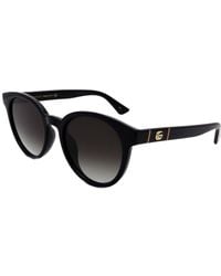 Gucci - Gg0638Sk 53Mm Sunglasses - Lyst