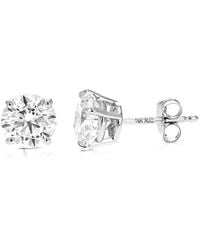 Amairah - 14K 1.50 Ct. Tw. Lab-Grown Diamond Stud Earrings - Lyst