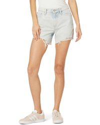 Hudson Jeans - Devon High-rise Boyfriend Short Truth Dest Jean - Lyst