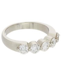 Diana M. Jewels - Fine Jewelry Platinum 1.25 Ct. Tw. Diamond Ring - Lyst