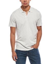 Theory - Bron Polo Shirt - Lyst