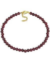 Rina Limor - 6.97 Ct. Tw. Garnet Beaded Bracelet - Lyst