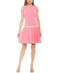 Alexia Admor - Aoife A-Line Dress - Lyst