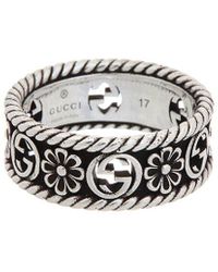 Gucci Marmont Silver Ring - Metallic