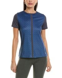 Callaway Apparel - Mitered Reflection Stripe Top - Lyst