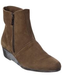 Arche - Anykem Suede Boot - Lyst
