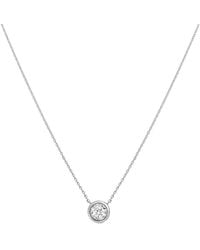 Sabrina Designs - 14K 0.17 Ct. Tw. Diamond Necklace - Lyst