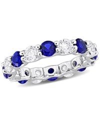 Rina Limor - 4.96 Ct. Tw. Lab-Grown Sapphire Ring - Lyst