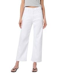 Joe's Jeans - Wide Leg Crop Jean - Lyst