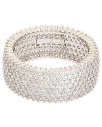 Juvell - 18k Plated Cz Ring - Lyst