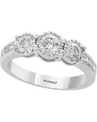 Effy Fine Jewelry - 14K 0.95 Ct. Tw. Diamond Ring - Lyst