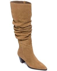 Bernardo - Suede Over-The-Knee Boots - Lyst