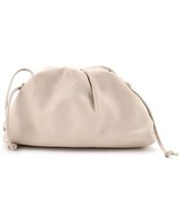 Bottega Veneta - Leather The Pouch Mini (Authentic Pre-Loved) - Lyst