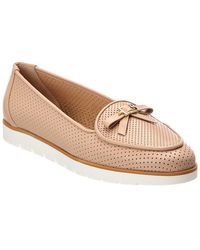 Baldinini - Baldini Leather Ballet Flat - Lyst
