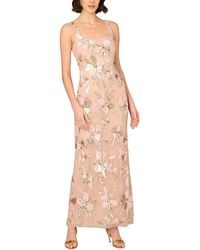 Aidan Mattox - Embellished Maxi Dress - Lyst