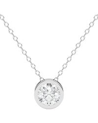 Diamond Select Cuts - 14K 2.00 Ct. Tw. Diamond Pendant Necklace - Lyst