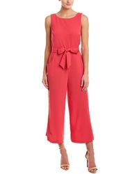 karl lagerfeld pink jumpsuit