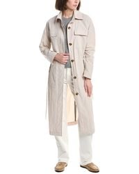 HUNTER - Crinkle Rain Coat - Lyst