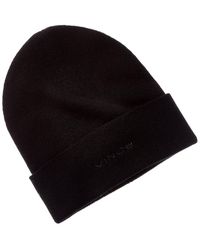 Vince - Fine Rib Double Layer Cuff Knit Hat - Lyst