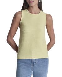 DKNY - Racerback Tank - Lyst