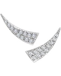 Diamond Select Cuts - 14K 0.24 Ct. Tw. Diamond Earrings - Lyst