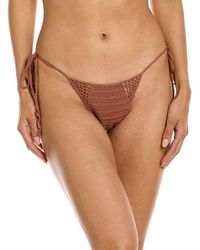 Cult Gaia - Dylan Crochet Bikini Top - Lyst