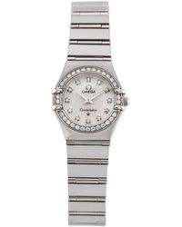 Omega - Constellation Diamond Watch, Circa 1990S (Authentic Pre-Owned) - Lyst