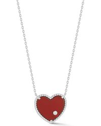 Glaze Jewelry - Cz Necklace - Lyst