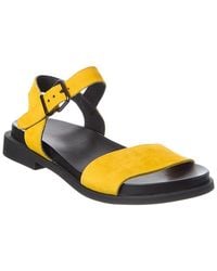 Arche - Makusa Leather Sandal - Lyst