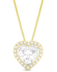 Amairah - 14K 2.00 Ct. Tw. Lab-Grown Diamond Pendant Necklace - Lyst