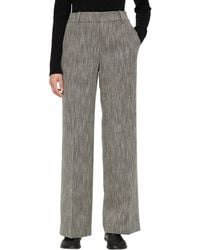 Lafayette 148 New York - Sullivan Linen & Wool-Blend Utility Pant - Lyst