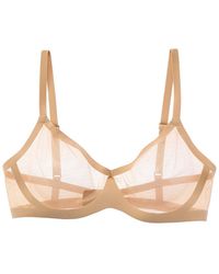 Commando - Commando Chic Mesh Bralette - Lyst
