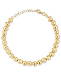Ember Fine Jewelry - 14k Ball Bracelet - Lyst