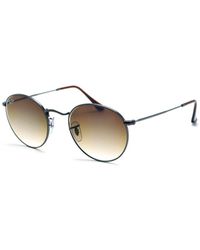 Ray-Ban - Ray Ban Round Metal 53mm Sunglasses - Lyst