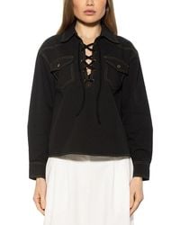 Alexia Admor - Thalina Shirt - Lyst