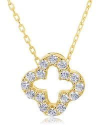 Suzy Levian CZ Jewelry - Suzy Levian Cz Pendant - Lyst