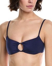 Monte and Lou - Rope Crop Bralette Bikini Top - Lyst