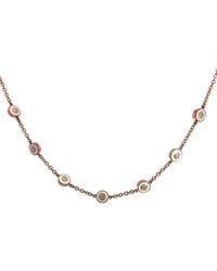 Diamond Select Cuts - 0.13 Ct. Tw. Diamond Necklace - Lyst